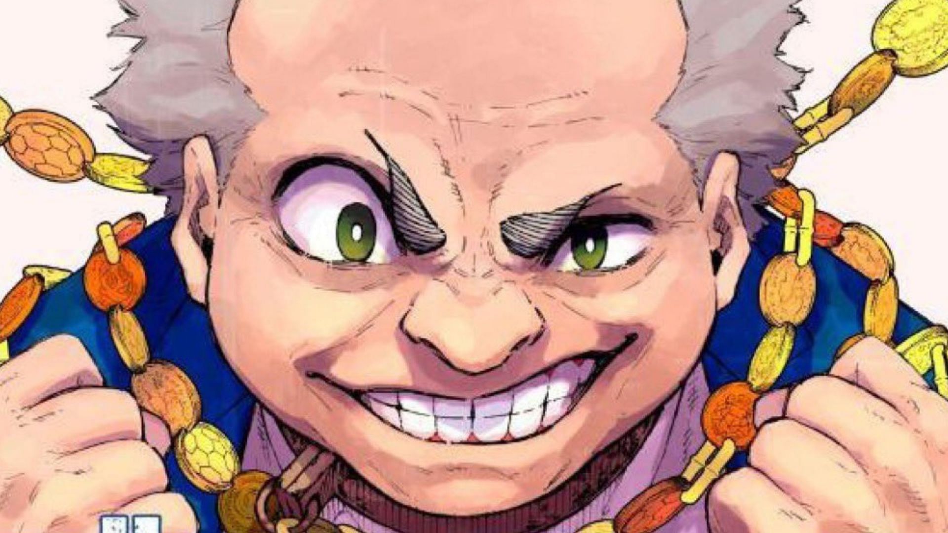 Hirotoshi Buratsuta as seen in Blue Lock manga (Image via Kodansha)